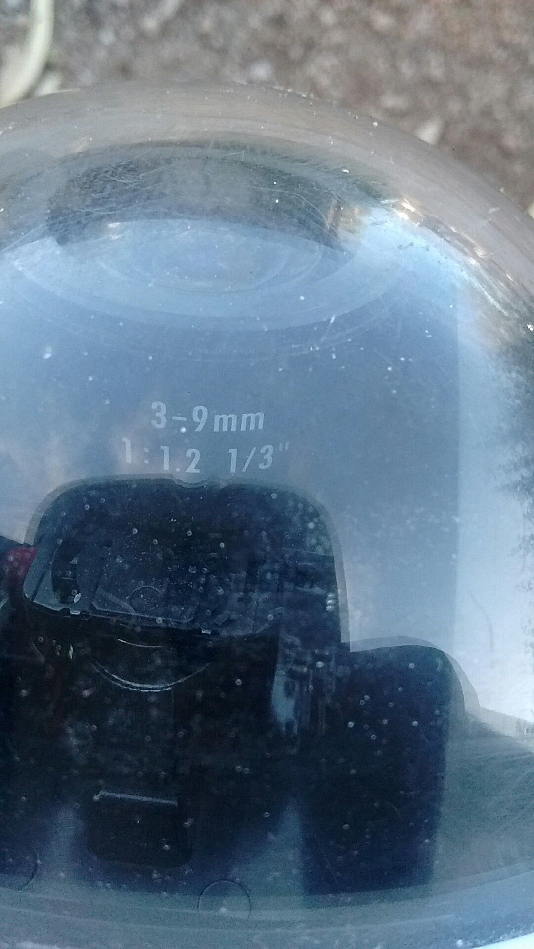 Ganz Surveillance camera's