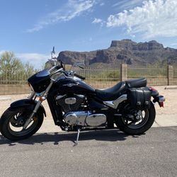 2013 Suzuki Boulevard 