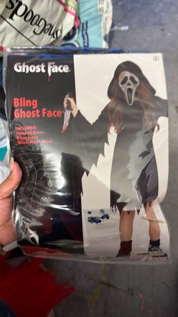 BLING SCREAM costume