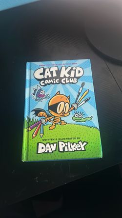 Cat kid comic club