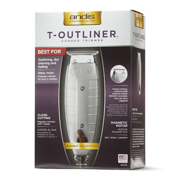 New!! Andis T-Outliner T-Blade Trimmer