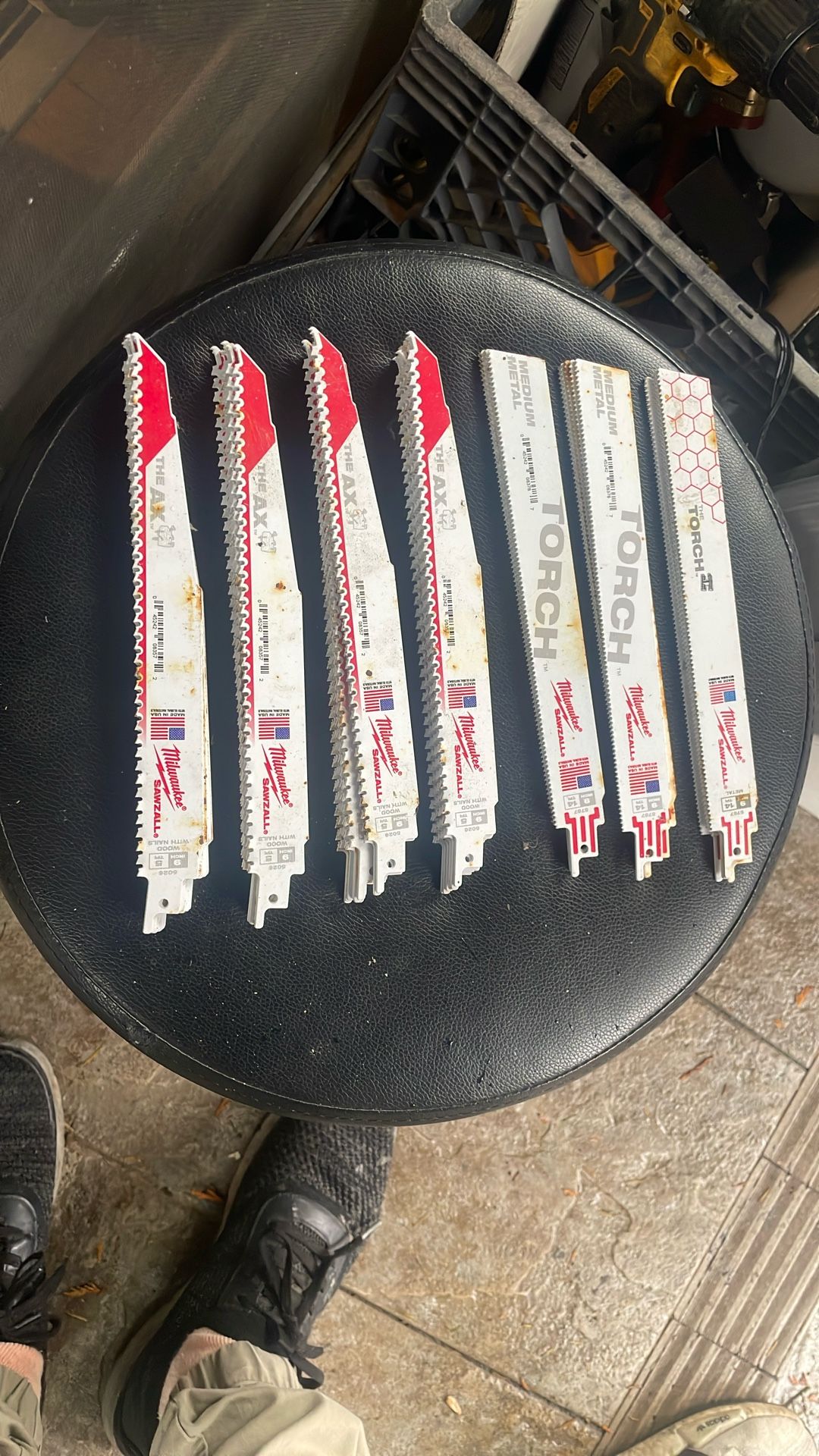 Milwaukee Sawzall Blades