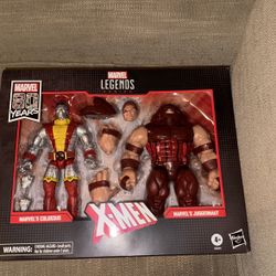 Marvel Legends Colossus Vs Juggernaut