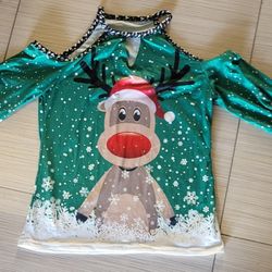 Christmas Shirt - Small (NEW)
