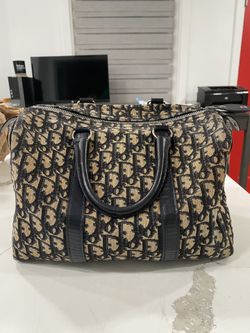 Christian Dior Boston Bag
