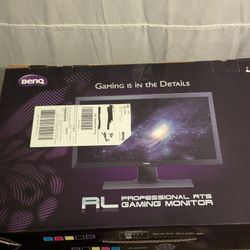 BenQ RL2455HM 24" 1ms Gaming Monitor