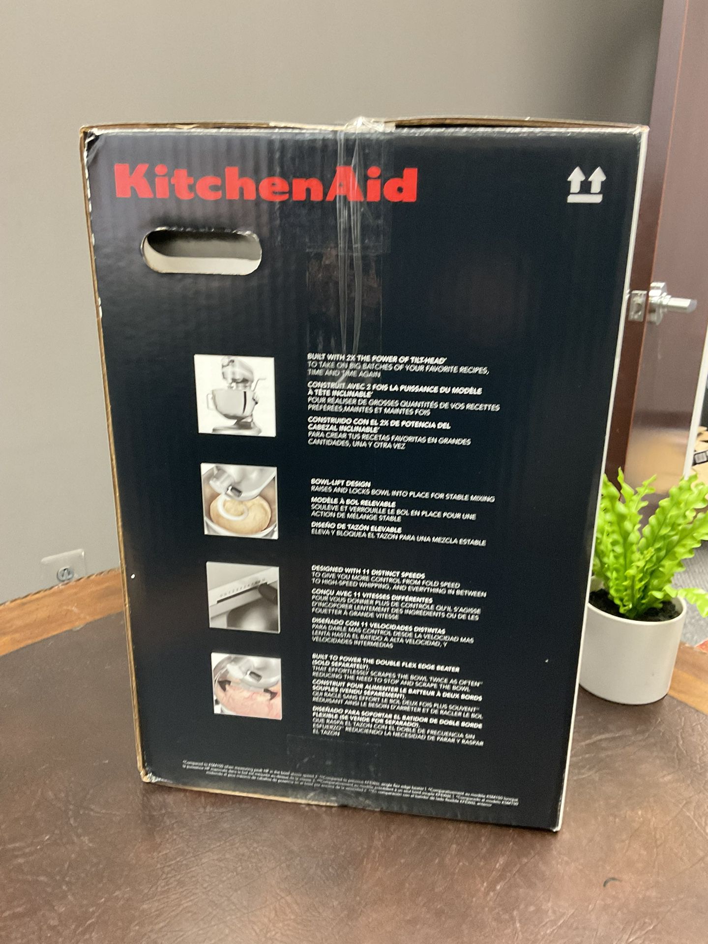 KitchenAid Matte Black - Bowl Lift Stand Mixer for Sale in La Mirada, CA -  OfferUp