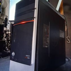 Hp Desktop PC, Windows 11, i7, 12 gb Ram, 1TB ssd Storage. - $190 