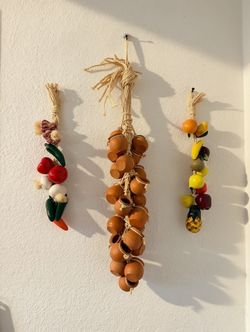 Set Of 3 Mexican Wall Decor