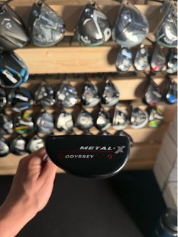 Lefty golf putter