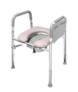 Bedside commode portable toilet. (New )