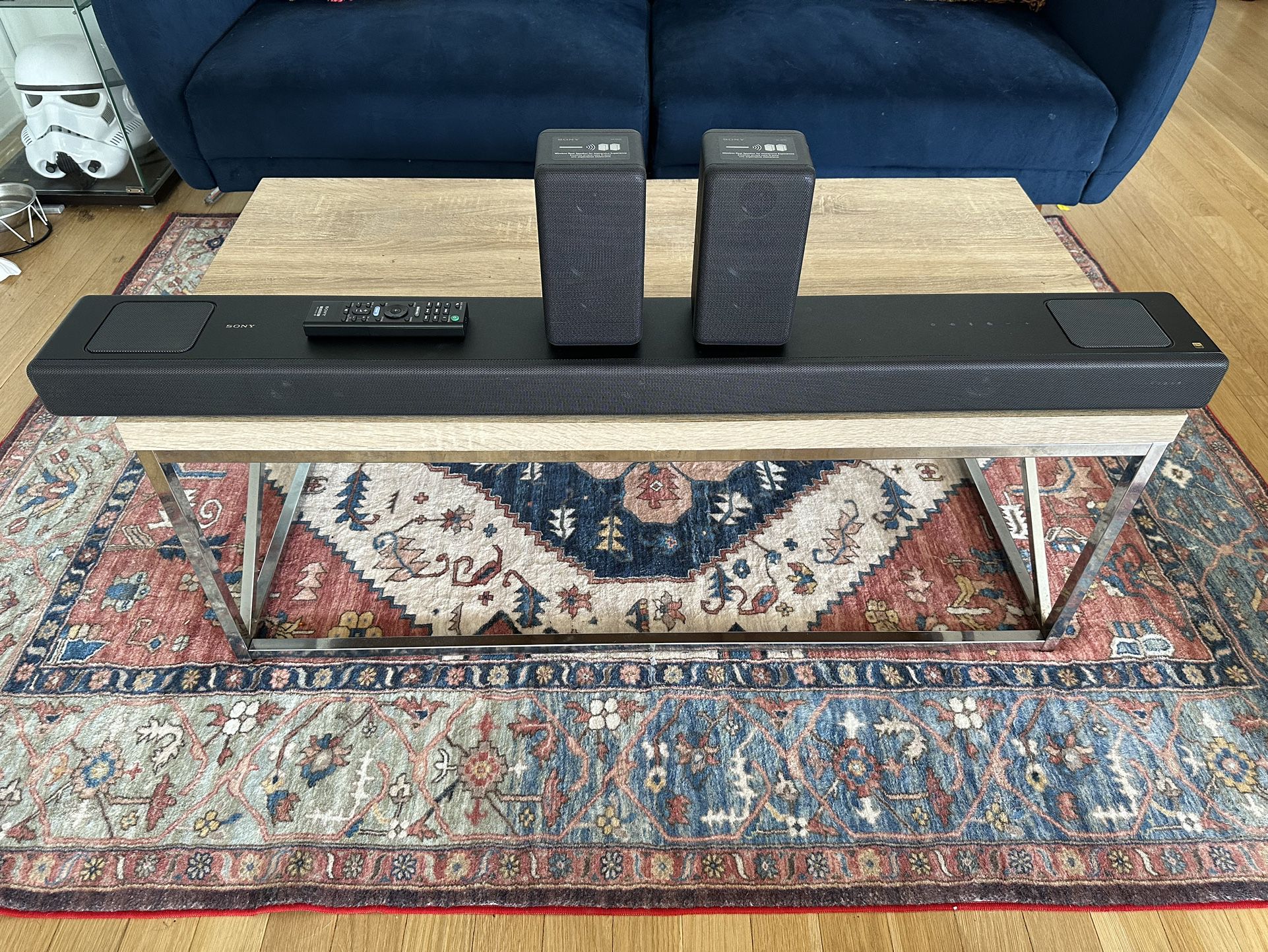 Sony A5000 Soundbar With RS3S Rear Speakers Open Box 