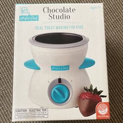 Playful Chef Chocolate Fondue Set