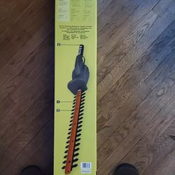 Ryobi Expand-It 17.5" Hedge Trimmer Attachment