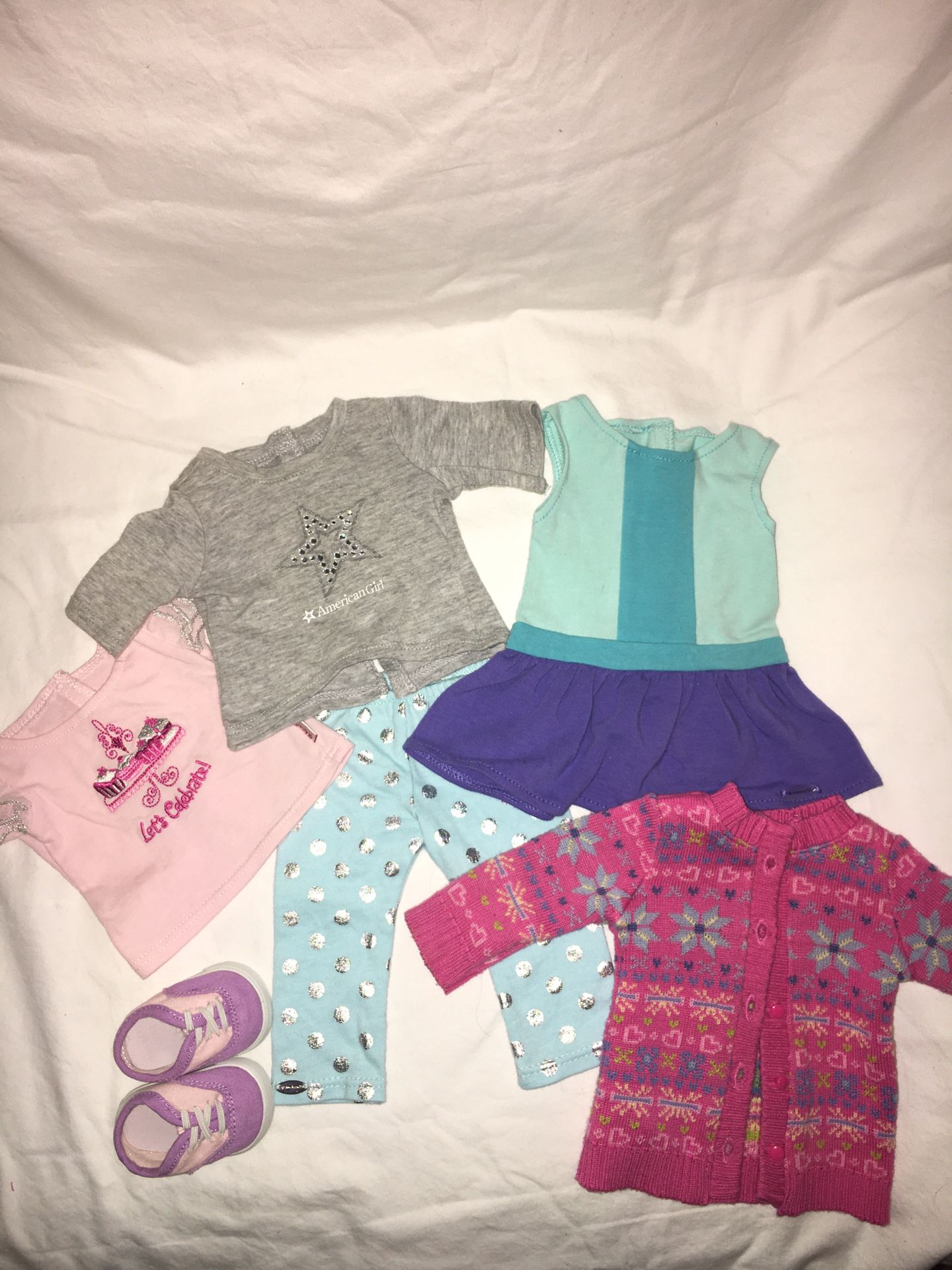 American Girl Doll Outfits Lot 4