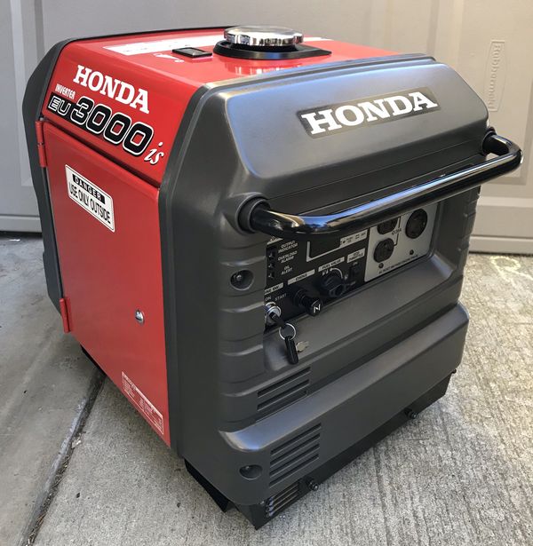 Eu3000is Honda inverter generator Excellent Condition Super Quiet for