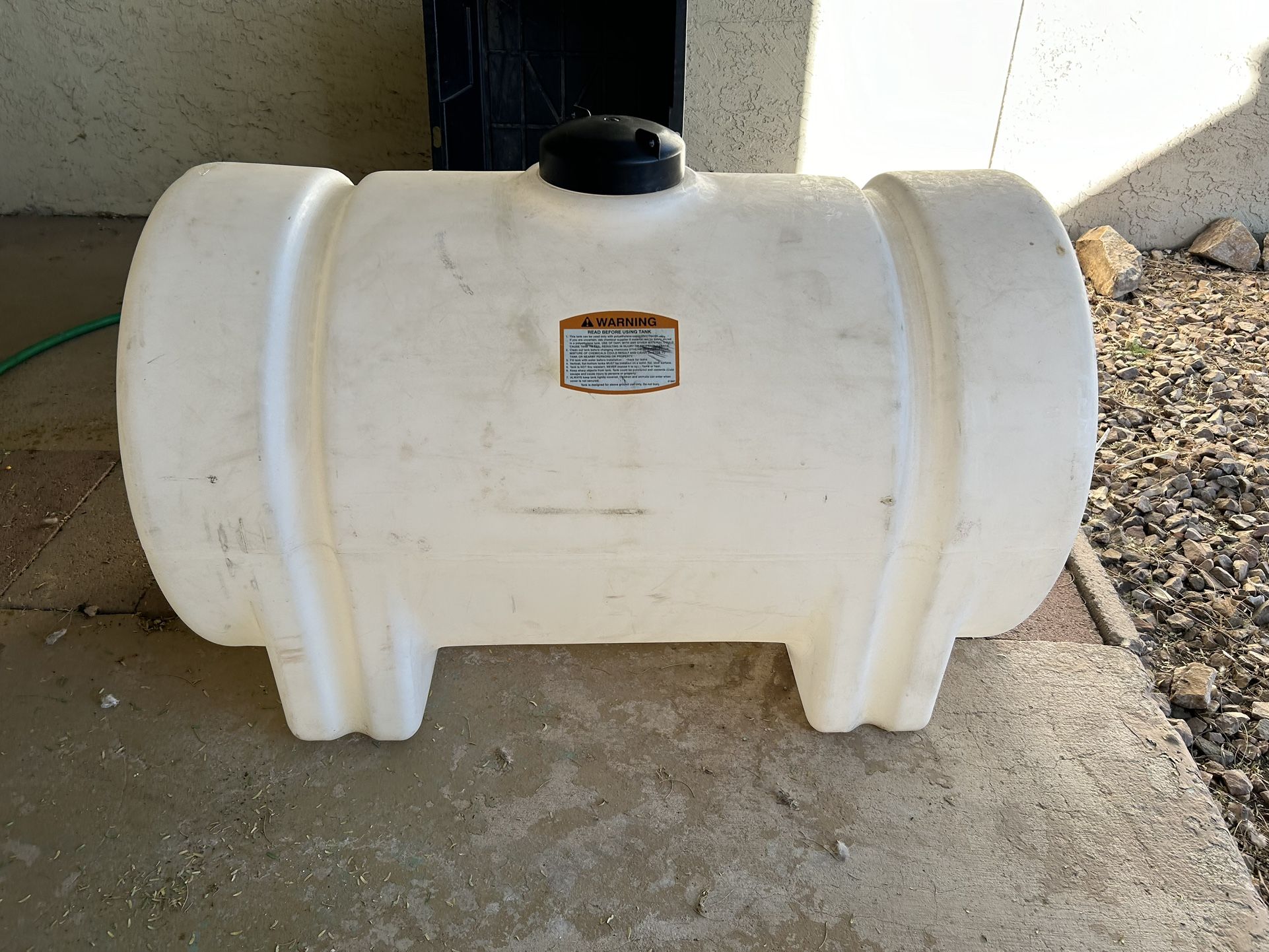 65 Gallon Water Tank