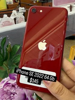 iPhone SE 2022 64 Gb and clean imei - Unlocked