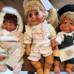 Nabor Dolls - All With Certificates