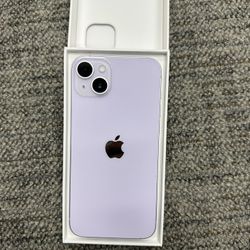 iPhone 14 Plus - 128 GB - Purple - With Box
