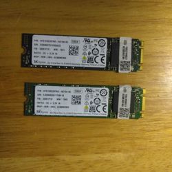 Two 128gb SSD For Laptop