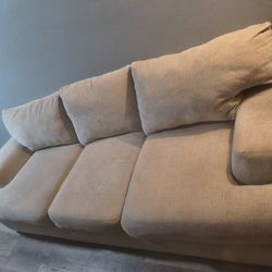 Light Brown Couch For Sale