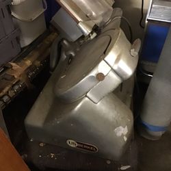 Vintage Commercial Meat Slicer