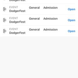 Dodgers Fan fest Tickets