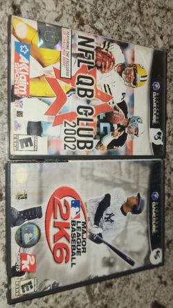 Nintendo GameCube Sports Games Lot of 2