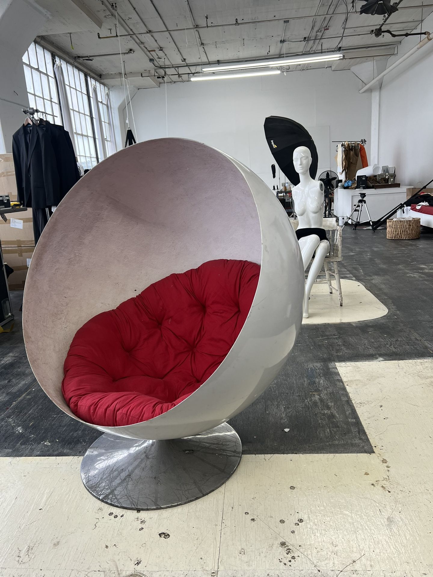 Classic Ball Chair Armchair By Eero Aarnio