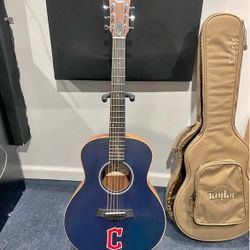 Taylor x MLB GS Mini Acoustic Cleveland Guardians