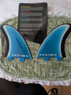 Surfboard fins FCS M.R'78 new