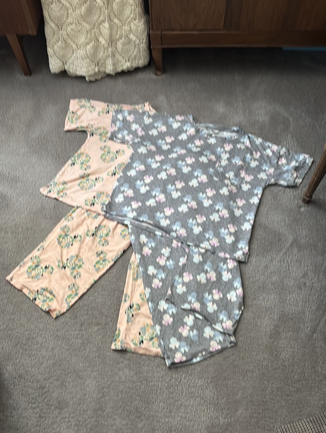 Disney Pajama Sets