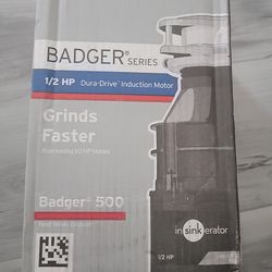 New garbage Desposal