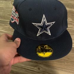 Dallas Cowboys Football Hat Size 7