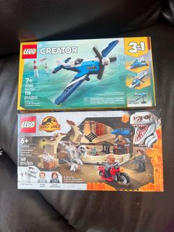 Two Lego sets