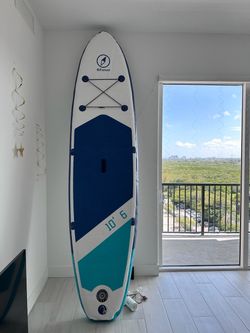 10'6 Inflatable Stand Up Sup Paddle Board