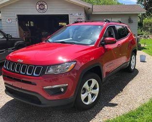 Jeep compass parts