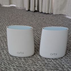 Netgear Orbi RBR20 Mesh Almost Unused