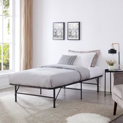 Twin-size Metal Bed