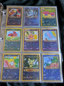 Older Pokemon cards