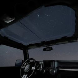 Clear Top For Jk Wrangler