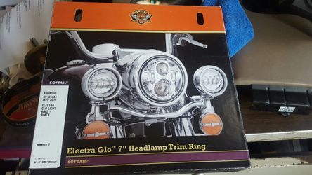Harley Davidson Headlight LED TRIM **