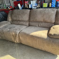 Reclining Couch And Love Seat