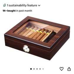 Cigar Humidor Box