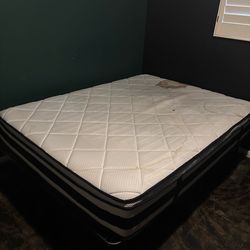 Queen size bed