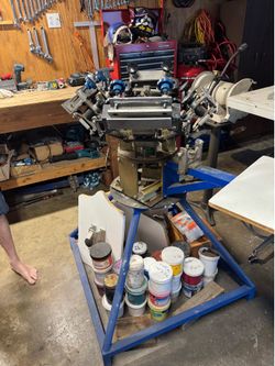 Silkscreen equipment