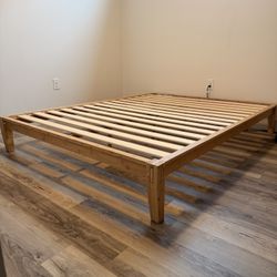 Nectar Bamboo Queen Bed Frame-Austin, TX Only