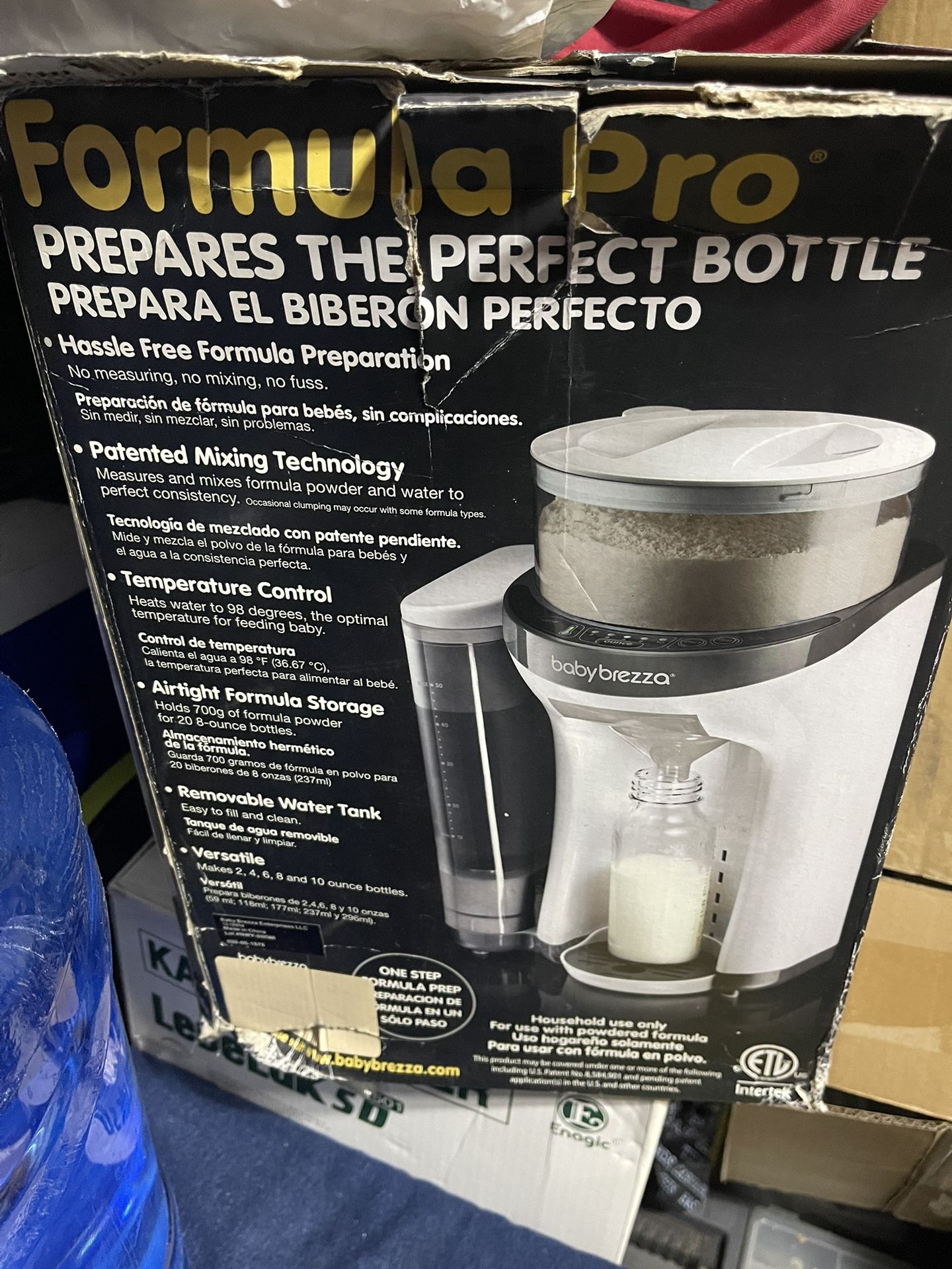Formula Pro-Mixes Baby Formula