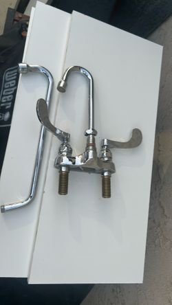 T & S Brass Faucet
